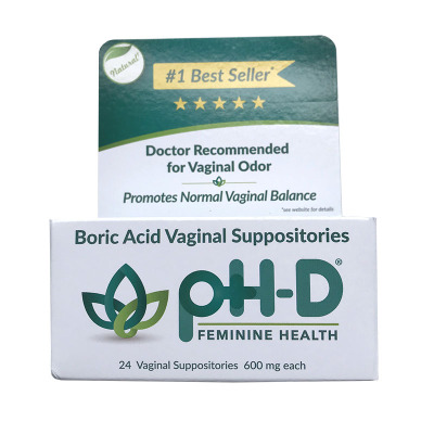 妇科硼酸PHD胶囊栓剂凝胶