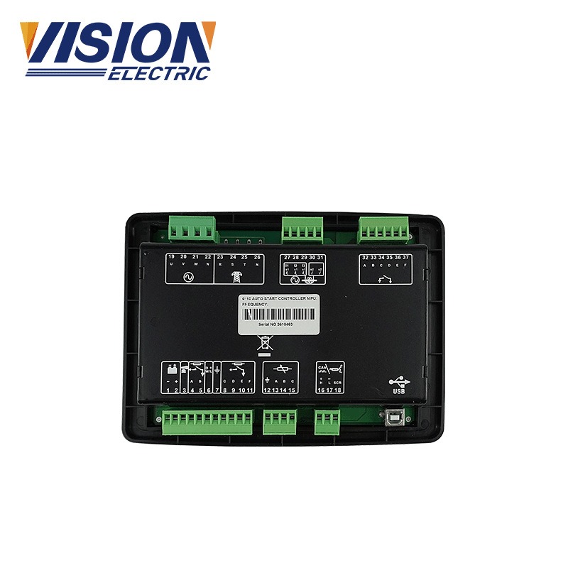 24DSE6120柴油发电机组自动启动控制器6120发电机配件