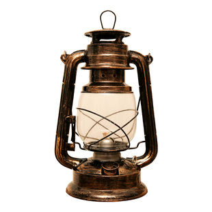 老式复古煤油灯露营手提马灯年代感怀旧老物件拍摄道具装饰品摆件