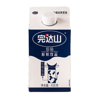 完达山佐餐佳品原味酸奶饮品乳酸菌饮料常温乳酸菌发酵营养早餐