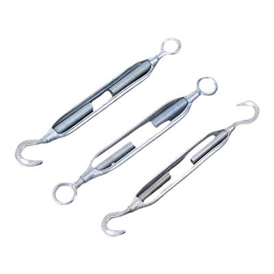 双钩CC开体花篮钢丝绳拉紧器拉线