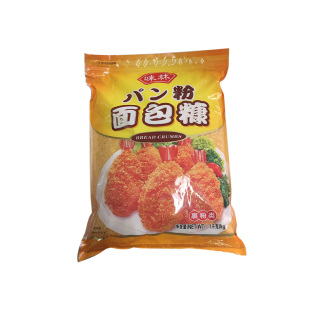 百利味林面包糠1kg*10袋 炸鸡粉黄面包糠裹粉炸鸡裹粉整箱包邮