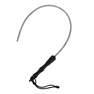 战术甩鞭拆卸式钢丝袖鞭防身甩棍户外便携车载防卫武器应急安全锥