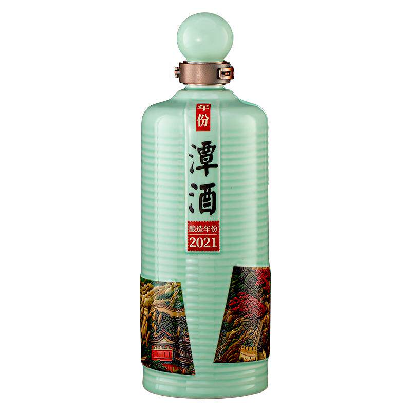 年份潭酒[2021]1.5L单一年份酱香型白酒53度[2021酿造2024灌装]