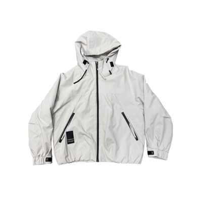 秋冬新款美式宽松连帽夹棉夹克男