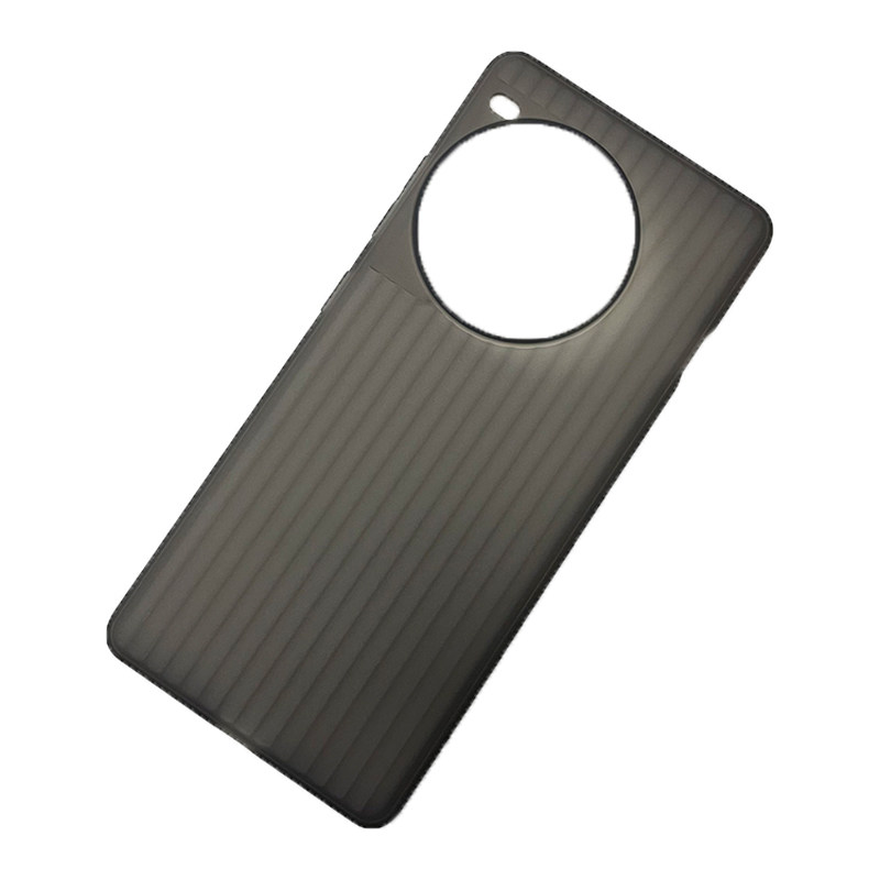 适用于红米Note14手机壳行李箱波纹款软壳磨砂轻薄简约防摔防滑镜头红米Note14Pro透色不留指纹手汗保护壳