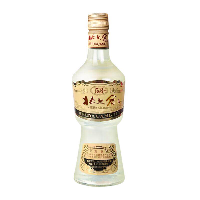 北大仓53度500ml部优经典1984酒