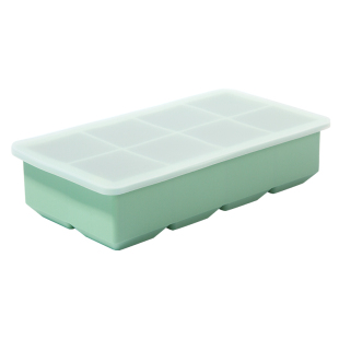 硅胶冰块模具冰格大冻冰具家用食品级制冰盒意密封威士忌冰箱带盖
