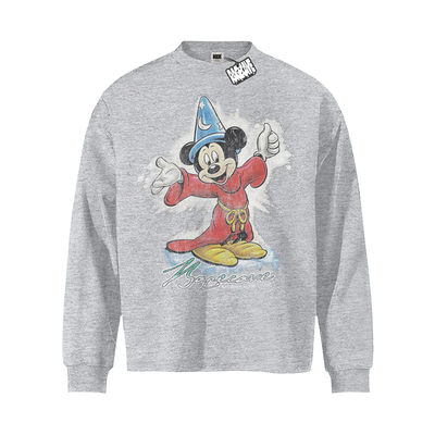 RC米奇老鼠卡通vintage长袖卫衣