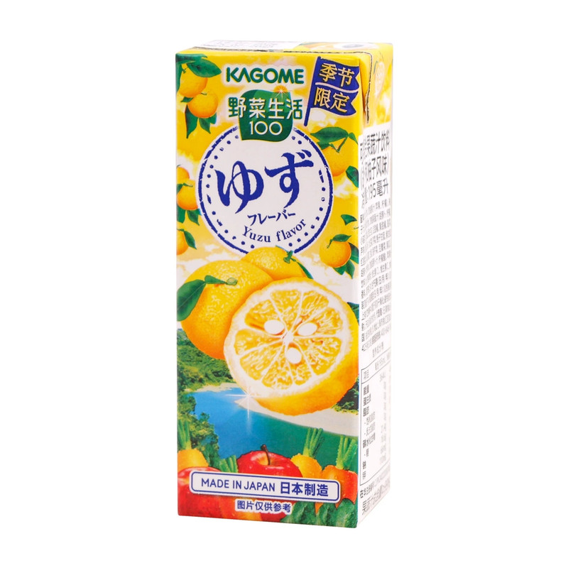 日本kagome可果美野菜生活蔬果汁