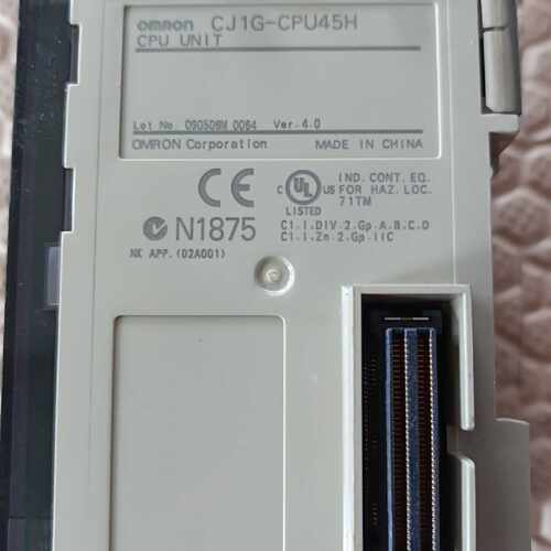 询价-CJ1G-CPU45H 成色如图  有的