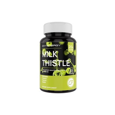 Oxyenergy水飞蓟奶蓟草护肝片1瓶