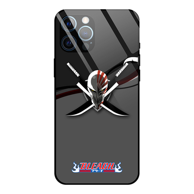 玻璃黑软手机壳死神动漫