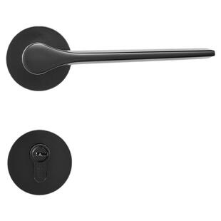 固特臻品系列门锁静音室内卧室门把手欧式家用执手锁轻奢分体锁具