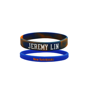 NBA官方正品林书豪/加内特/艾弗森球员号码系列手环