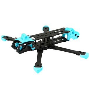FPV穿越机机架 MANTA曼塔二代 5寸宽X 花飞机架 快拆机臂 五寸机