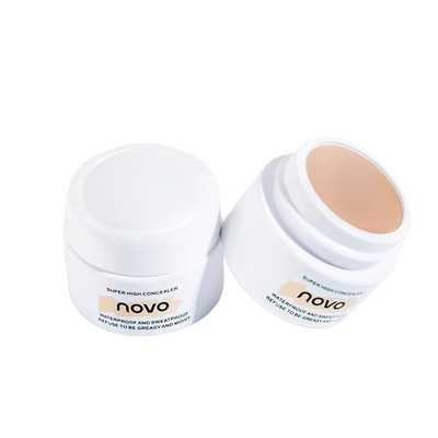 novo高清明净遮瑕膏象牙白自然