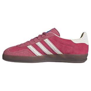 adidas阿迪达斯三叶草GAZELLE草莓熊经典运动板鞋德训T头鞋IF1809