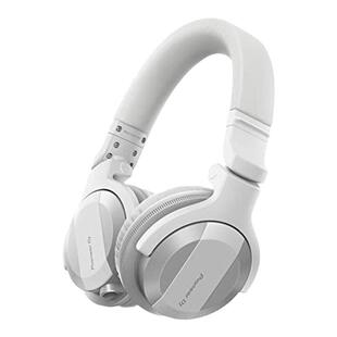 【日本直邮】Pioneer先锋DJ头戴式耳机白色音色丰富舒适悦耳