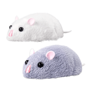 仿真老鼠电动遥控智能男孩女孩网红恶作剧儿童玩具0-2岁以上哄娃3