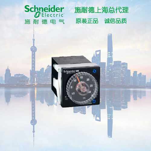 议价原装正品施耐德RE48ATM12MW时间继电器0.02s300h 24240V AC2C