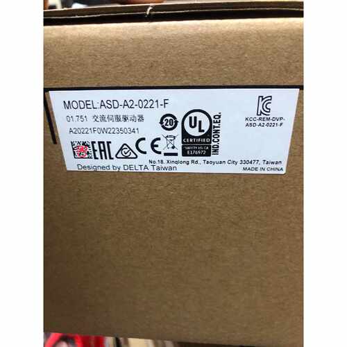 【请询价】全新ASDA20221FA2台达200W伺服驱动器