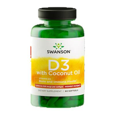 斯旺森5000IU高活性备孕维生素D3