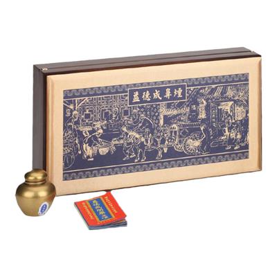 国家非遗益德成手工艺产品闻药