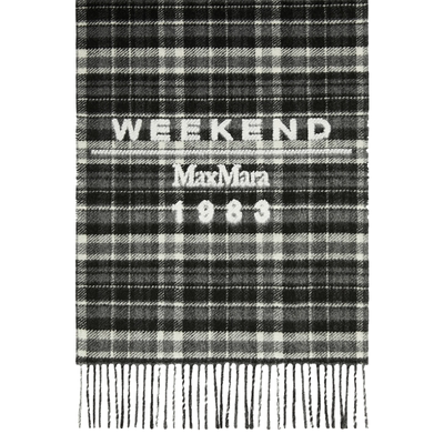 【秋冬奢享】Weekend MaxMara 25女士提花羊毛混纺披肩5546085506