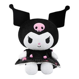 三丽鸥正版 lujunni酷洛米娃娃毛绒公仔玩偶女生玩的库洛米玩具