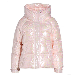 欧五加5+正品专柜1490免洗亮面面包服外套炫彩青春保暖羽绒鹅绒服