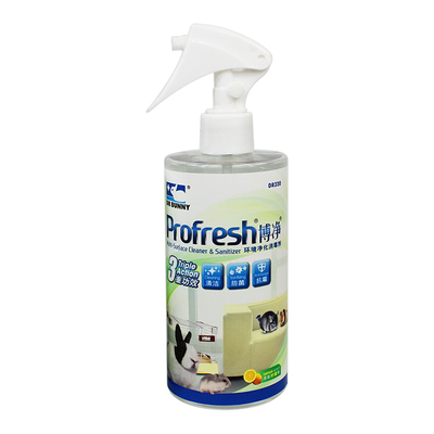 净化消毒剂300ml笼具清洁兔子