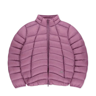 源头工厂！SUNLOVE韩国25冬季姜涩琪同款百搭保暖立领羽绒服外套