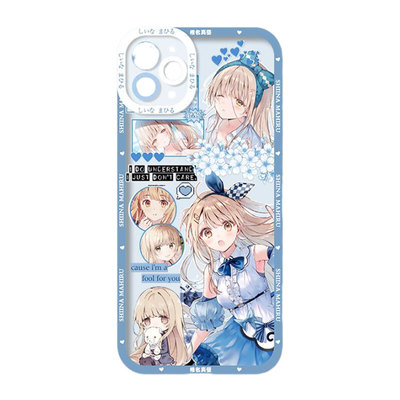 椎名真昼邻家天使大人手机壳透明