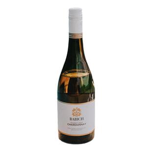 百碧祺新西兰原瓶进口Babich经典系列霍克斯湾霞多丽干白葡萄酒