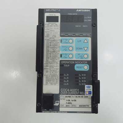 MITSUBISHI Numerical Protection Relay Used COC4-A02D1 281PQB