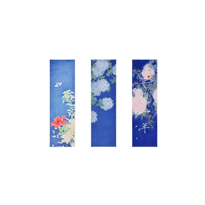 书法国画作品半生熟竹影竹子小笺