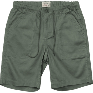 AKCLUB男装 夏季新品青年美式工装休闲短裤 男士直筒五分裤