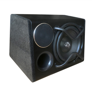 10寸大功率12V车载有源重低音炮220V插卡蓝牙插卡音响24V汽车音箱