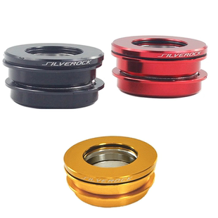 SILVEROCK铝28.6mm培林前叉头管风行 K3P P8碗组44mm轴承折叠腕组