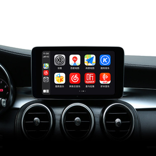 适用于沃尔沃S60LV60XC60V40S80无线carplay沃尔沃华为hicar模块