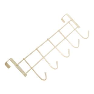 宿舍床边衣架挂钩大学生住校生必用品备好物收纳衣柜子免打孔挂架