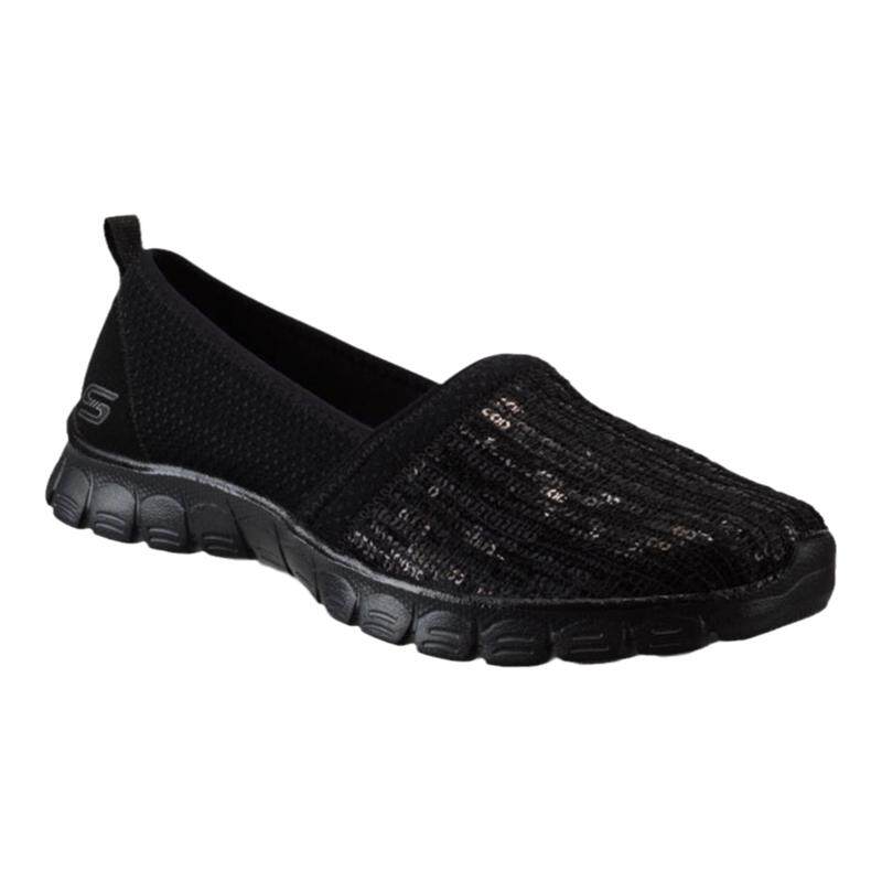 斯凯奇skechers亮片正品低帮鞋