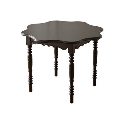 实木餐桌椅组合客厅兰卡餐椅靠背