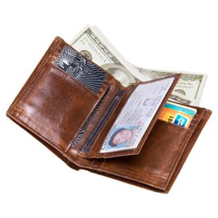 头层牛皮钱夹rfid真皮男士男款多功能钱包短款头层皮夹卡包钱包
