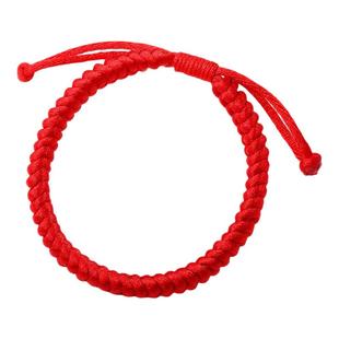 编织金刚结情侣男女款可调节本命年手绳红绳闺蜜儿童龙年手链手工