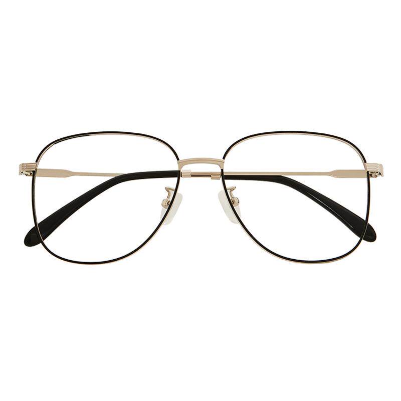 素颜神器大框显脸小近视眼镜框