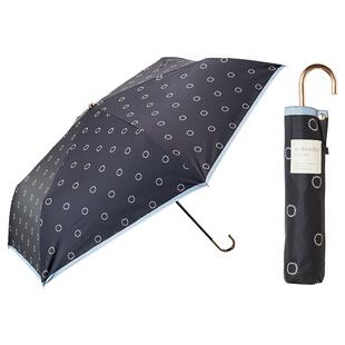 【所有女生直播间】Waterfront黑胶晴雨伞女195g遮阳伞轻便防晒伞