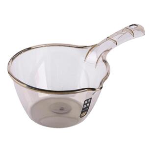 水勺洗头发舀水家用长柄塑料大号创意加深厚水舀子水漂洗头水勺子