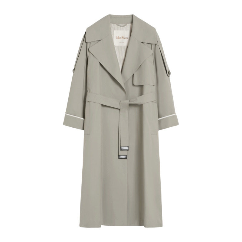 【春夏礼遇】MaxMara 2026春夏女装棉质混纺风衣外套9021016406&